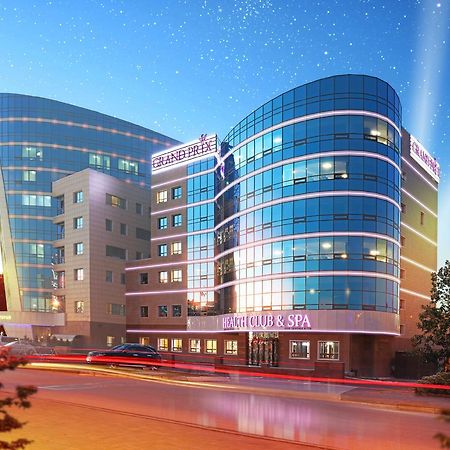Boutique Hotel Health Club&Spa Grand Prix 阿斯坦纳 外观 照片