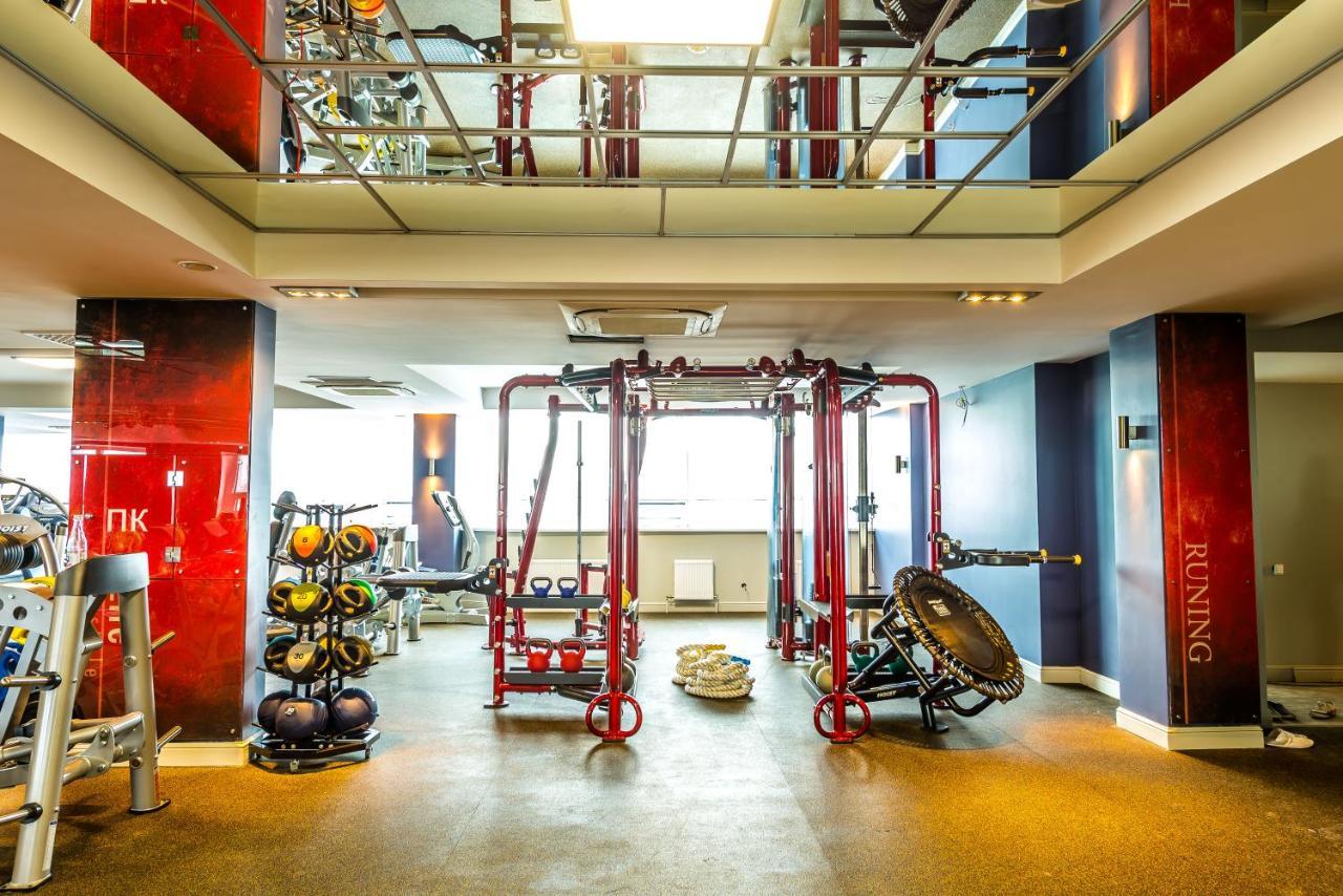 Boutique Hotel Health Club&Spa Grand Prix 阿斯坦纳 外观 照片